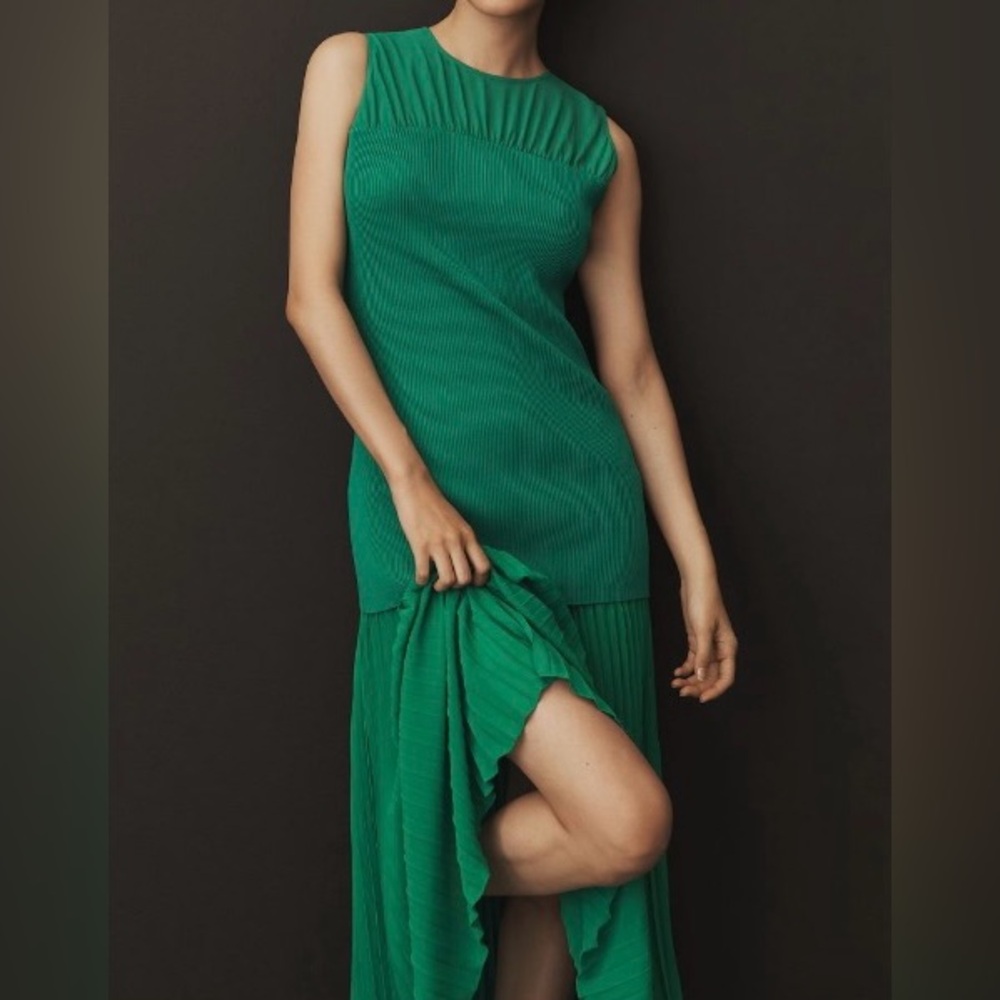Mare Mare x Anthropologie Sleeveless Twofer Maxi Dress